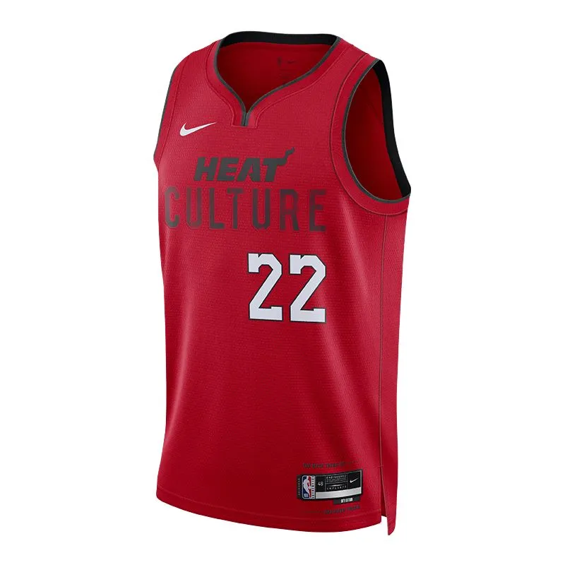 Nike Jimmy Butler Miami Heat 2024/25 City Edition Men's Nike Dri FIT Nba Swingman Jersey