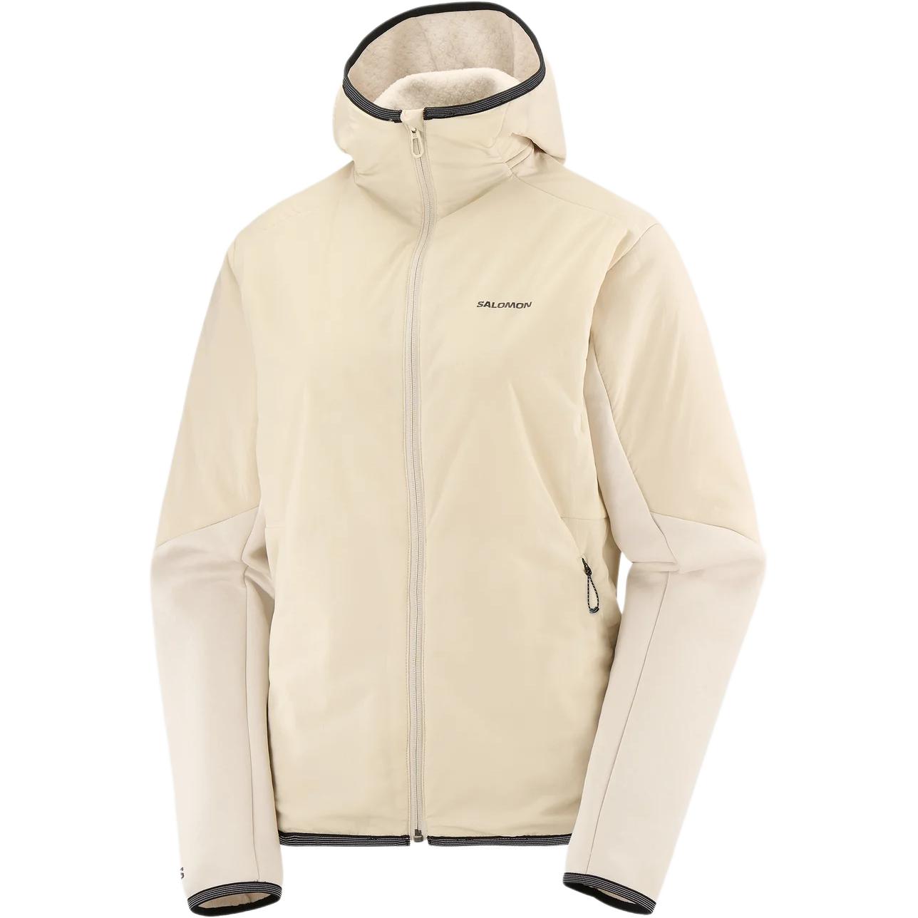 Женская куртка Salomon OUTLINE WARM HYBRID (серо-синяя)