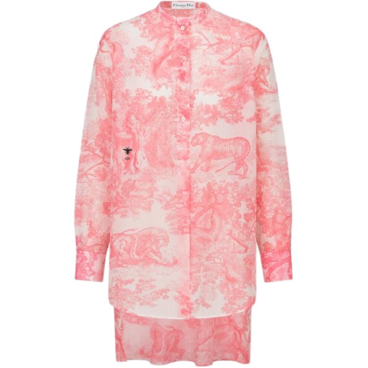 DIOR Dioriviera FW24 Shirt Women's Candy Pink