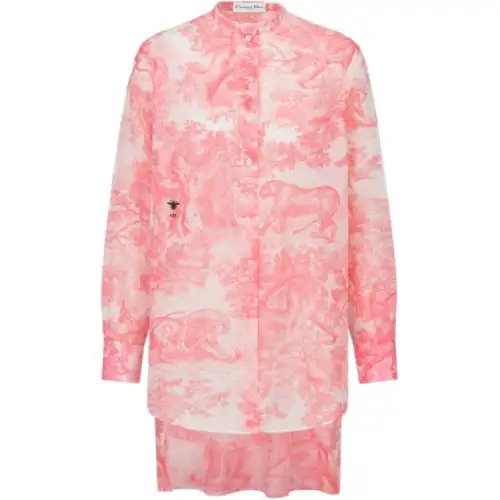DIOR Dioriviera FW24 Shirt Women's Candy Pink