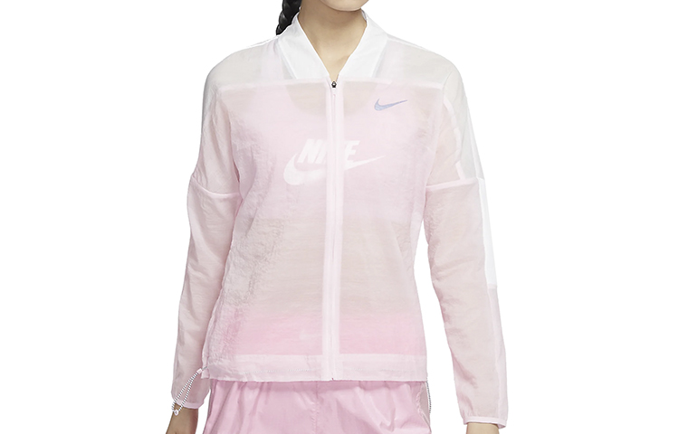 Женская куртка Nike Icon Clash (розовая)