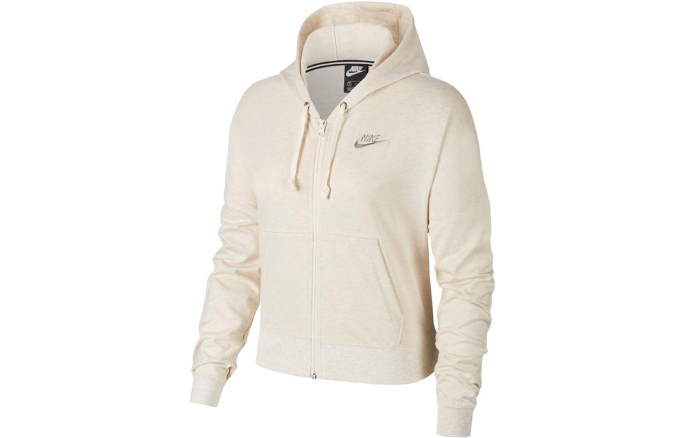 Женское худи Nike (белое)