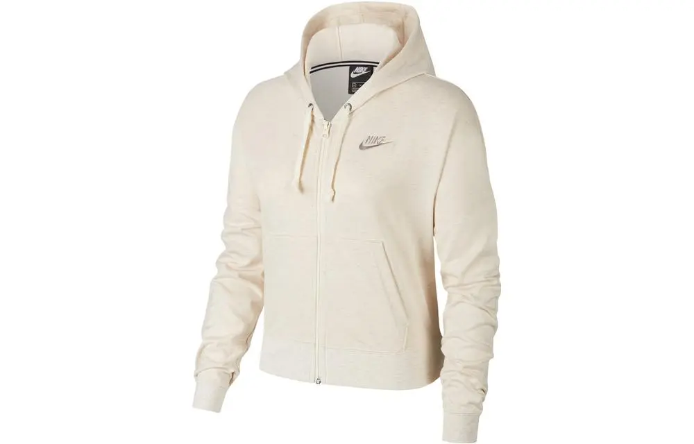Nike Sweatshirt Women's Light Ivory White
