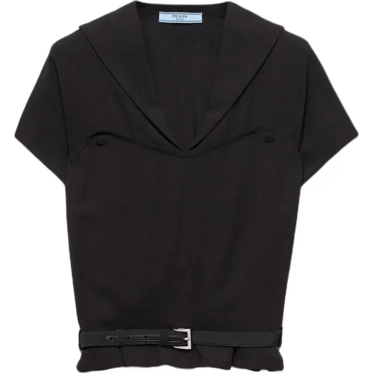PRADA Sablé Top