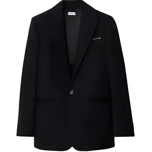 【Previous Season】single-breasted wool blazer