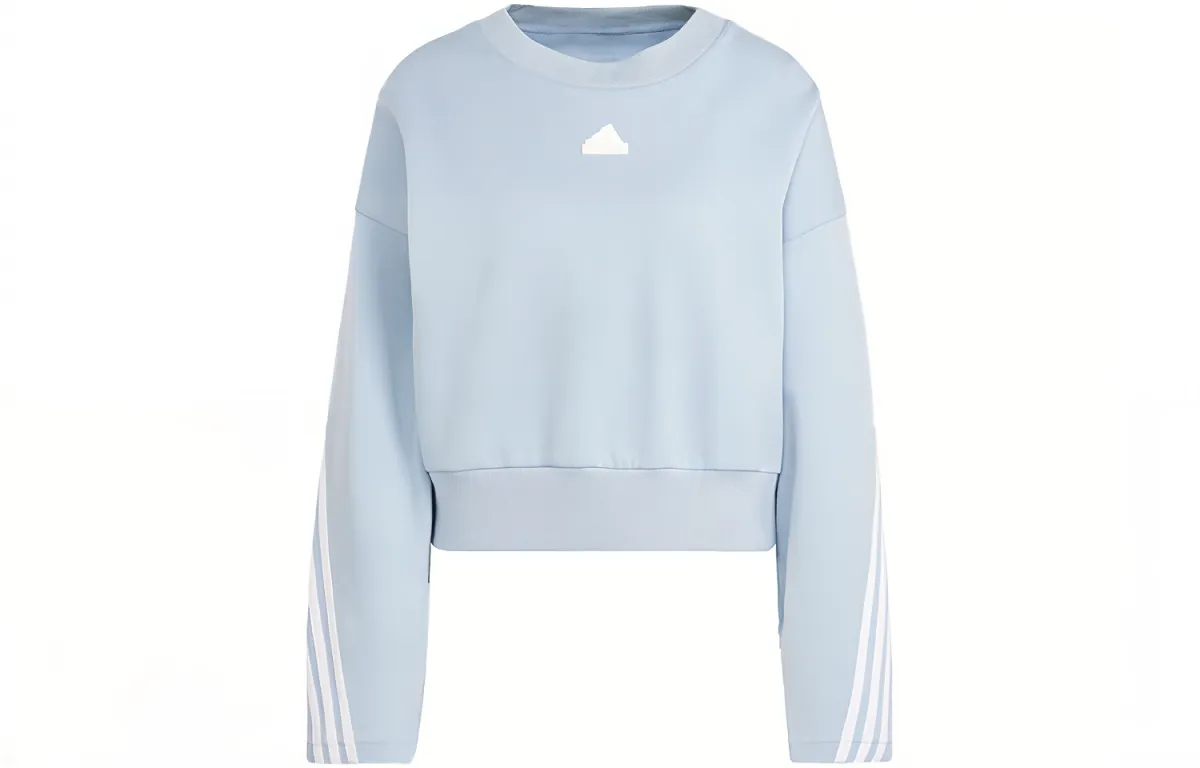Adidas Sweatshirt Women's Light Blue