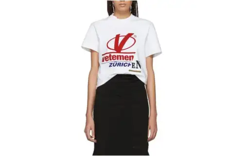Vetements T Shirt Women's White