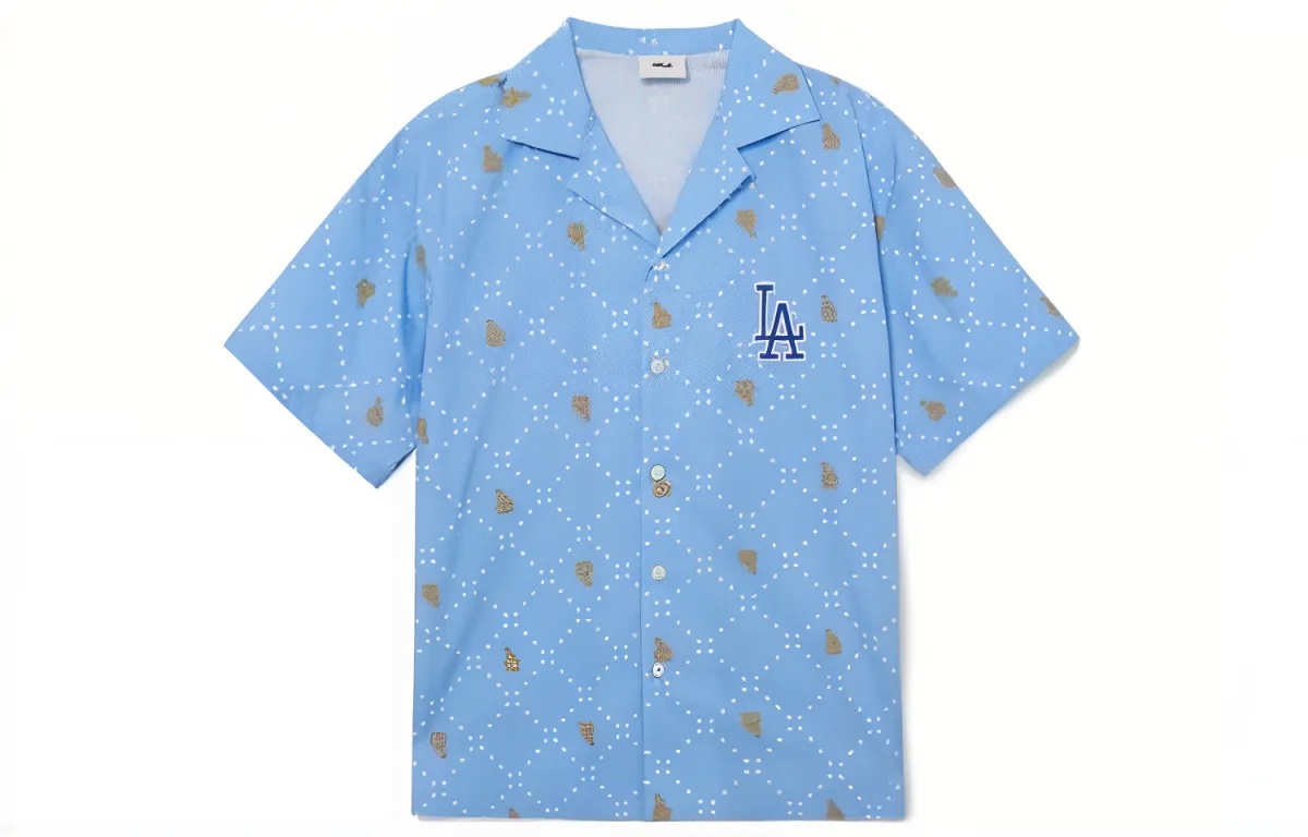 MLB Los Angeles Dodgers Shirt Women's Blue