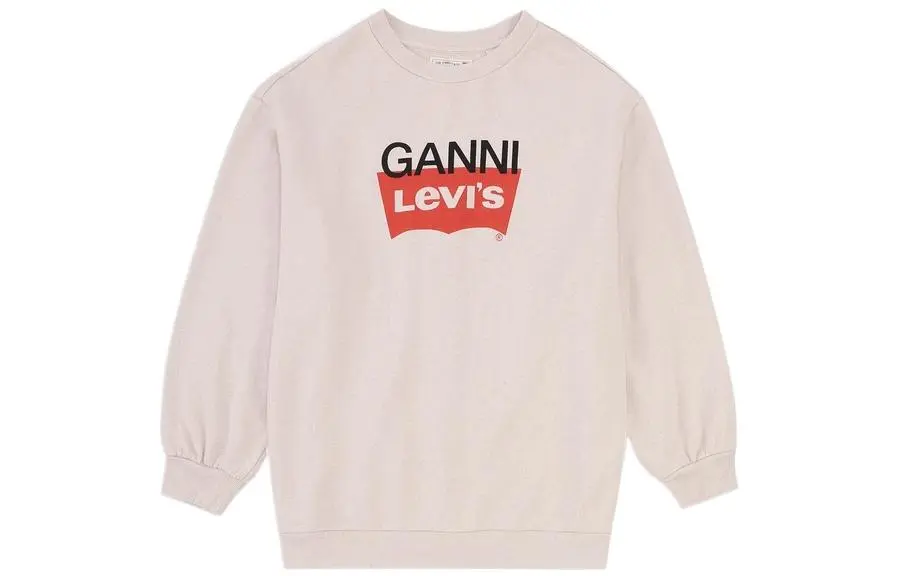 Levi's x Ganni Sweatshirt Women's Ecru