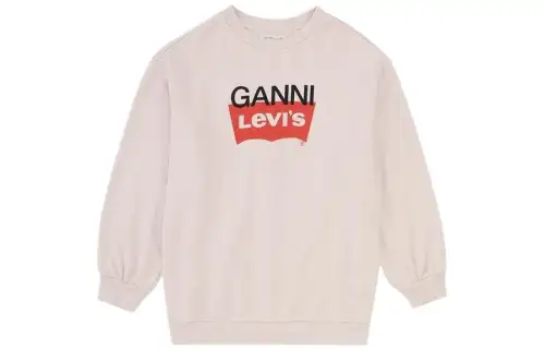 Levis x Ganni Sweatshirt Women's Ecru