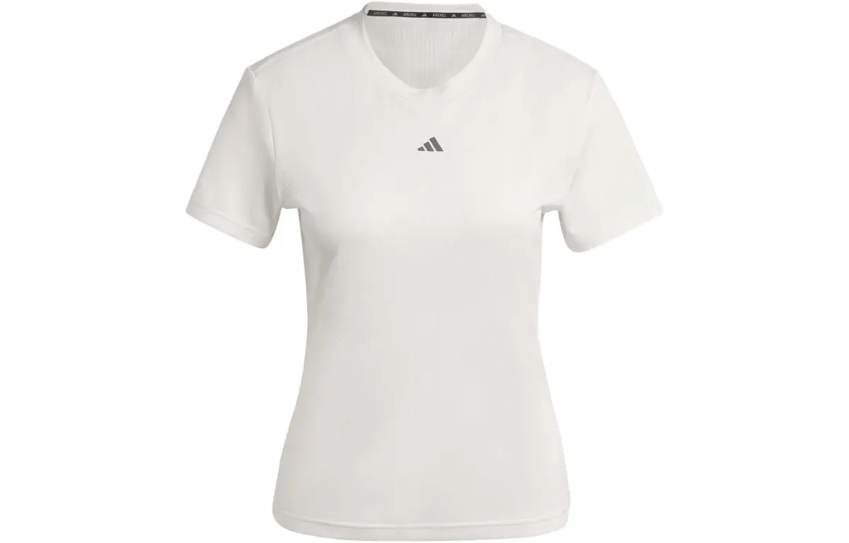 Adidas T Shirt Women's Pink White