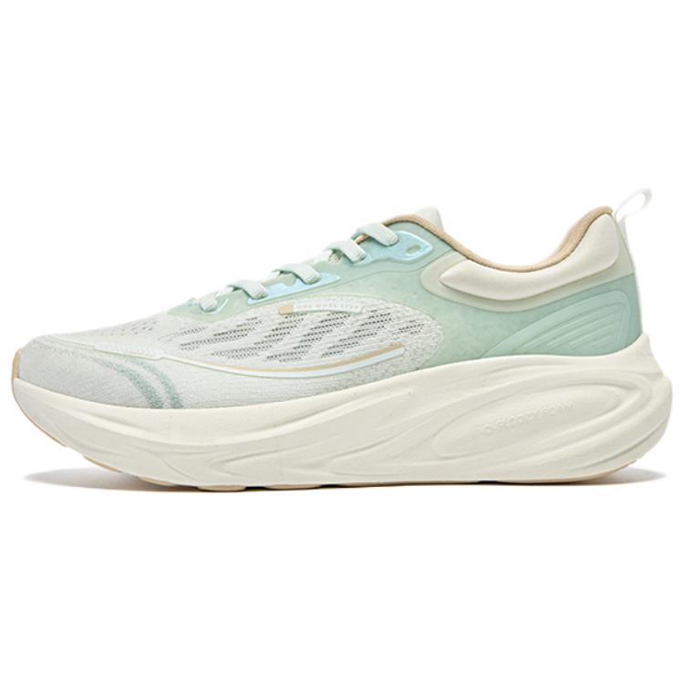 QIAODAN Breathable Low top Casual Running Shoes Women’s Green