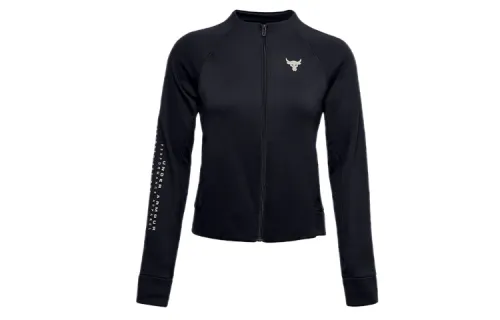 Under Armour Project Jackets Women's Black Turtleneck Moderate