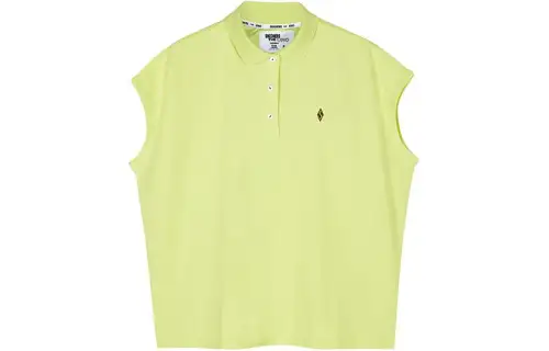 Skechers Polo Shirt Women's Light Yellow Green
