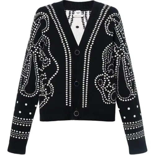 HERMES 2010s Brides De Gala Cardigan