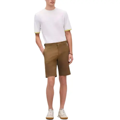 HERMES Casual Shorts Men's Khaki