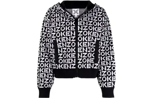 【Previous Season】logo-intarsia jumper