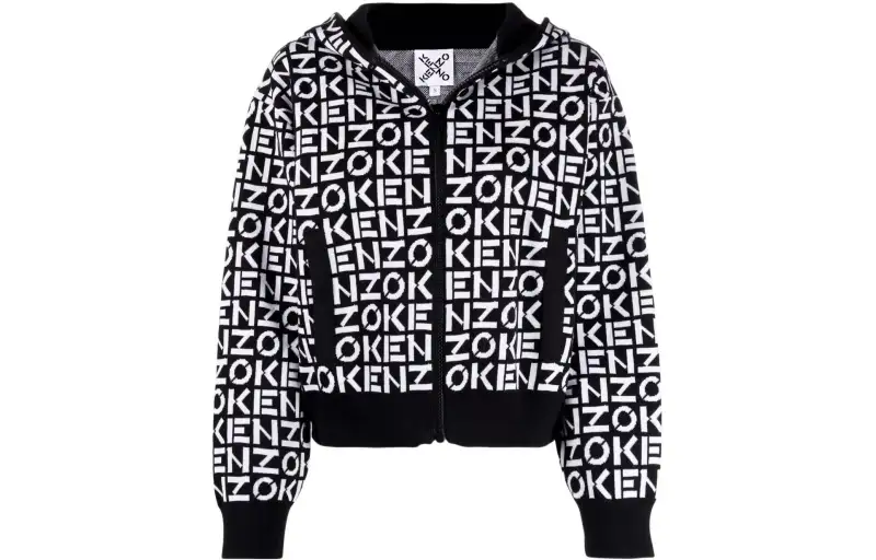 【Previous Season】logo-intarsia jumper