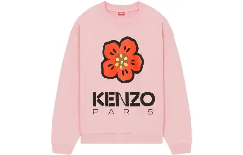 KENZO Logo Printed Crewneck Sweatshirt