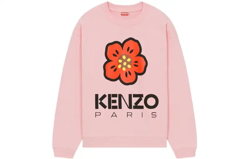 KENZO Logo Printed Crewneck Sweatshirt