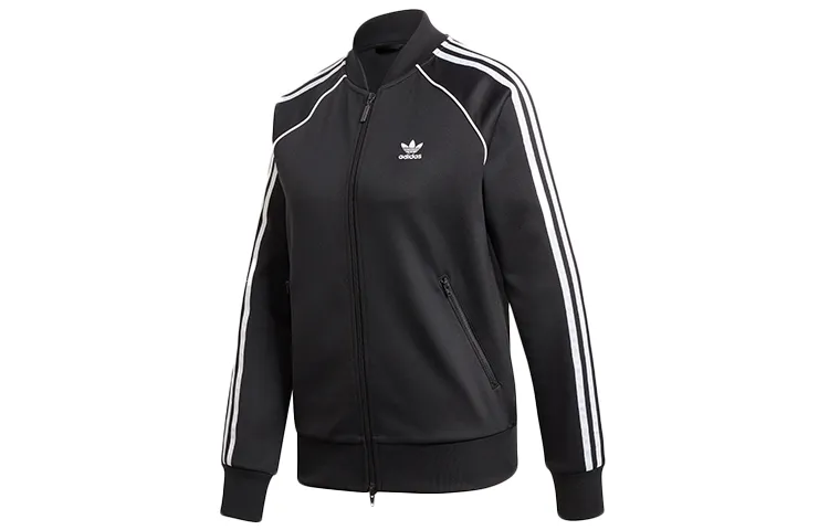 Adidas Originals zipped track sweatshirt