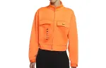 Nike Jackets Women's Orange Stand Collar Moderate Other