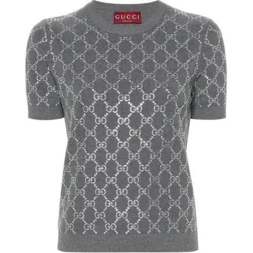 GUCCI Gg Embellished Top