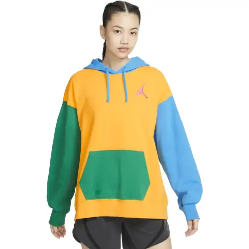 Jordan Flight Sweatshirt Women's Gold
