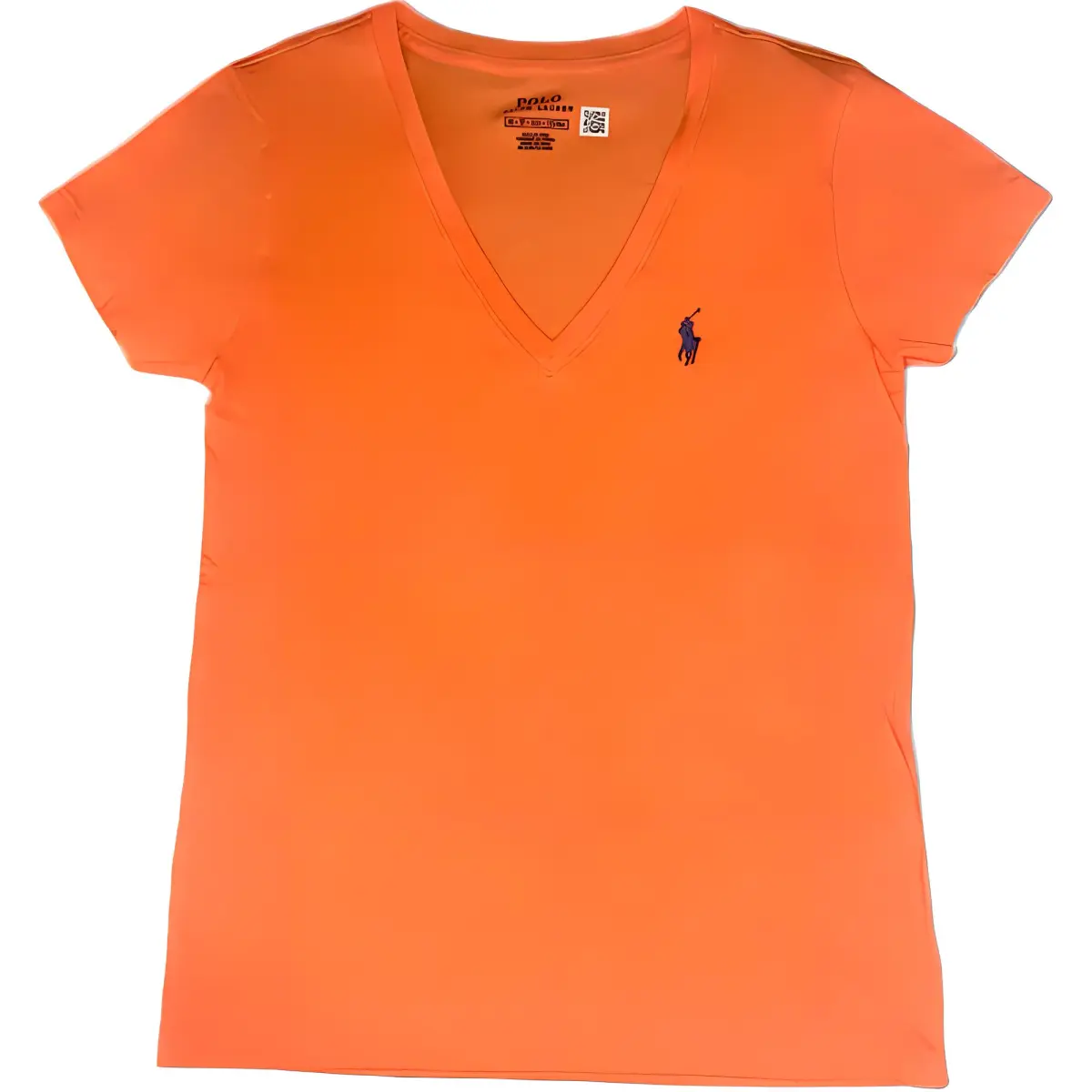 Polo Ralph Lauren T Shirt Women's Orange Standard
