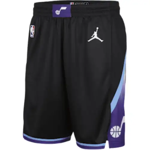 Jordan Utah Jazz 2024/25 Statement Edition Men's Jordan Dri-FIT Nba Swingman Shorts