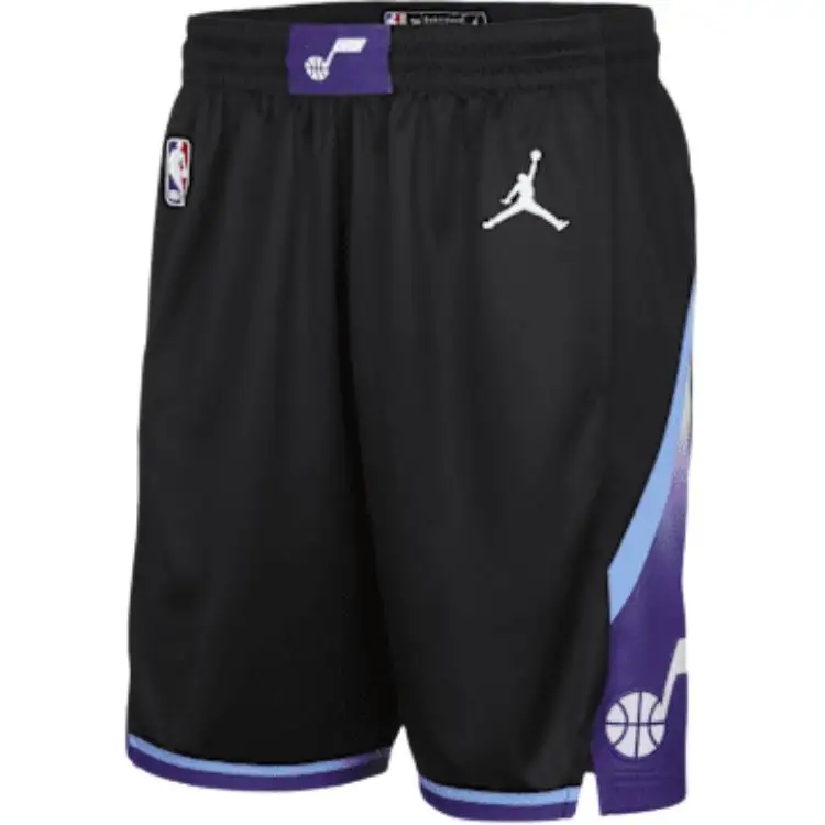 Jordan Utah Jazz 2024/25 Statement Edition Men's Jordan Dri-FIT Nba Swingman Shorts