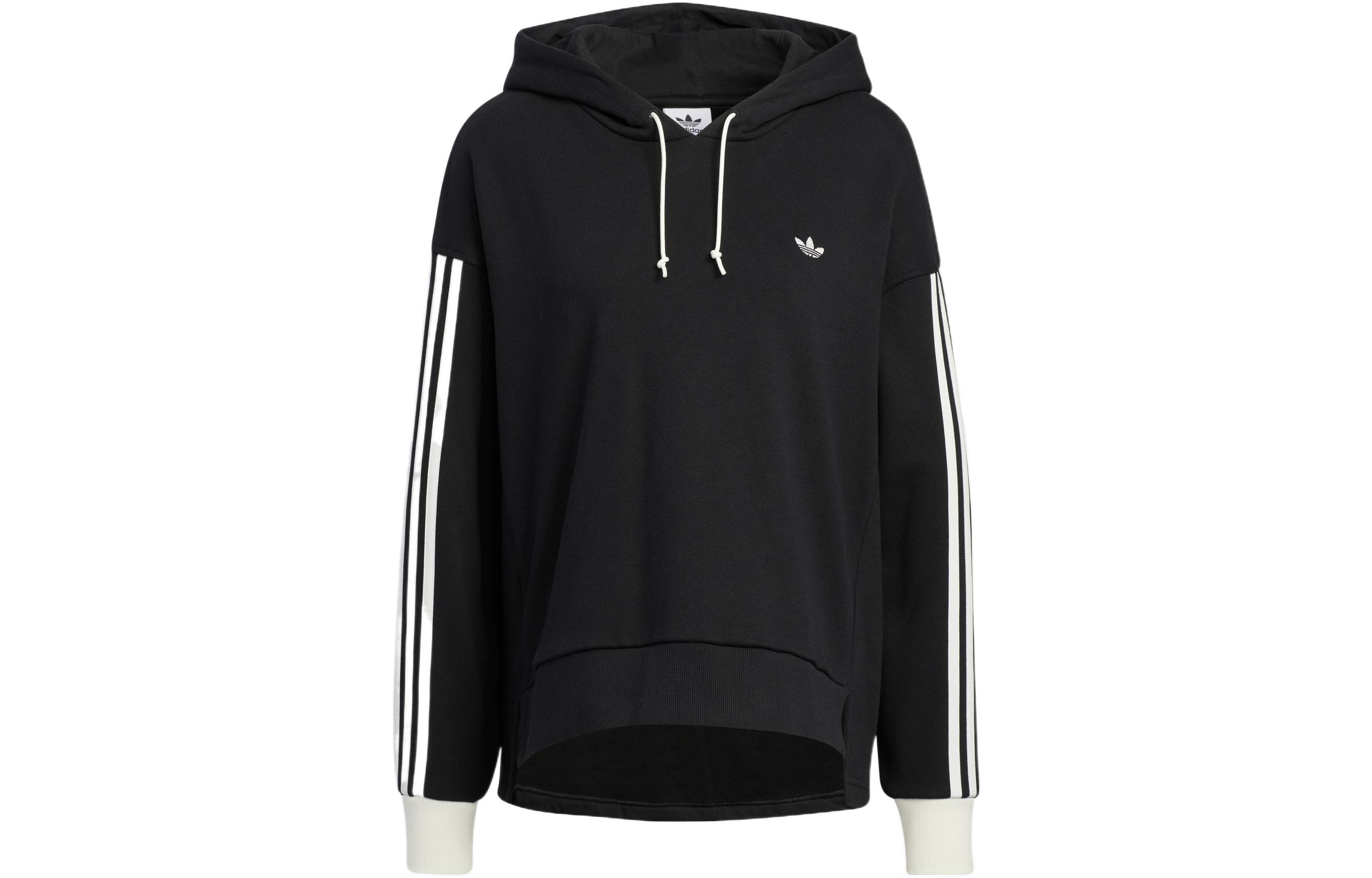 Женское худи adidas Hoodie (черное)