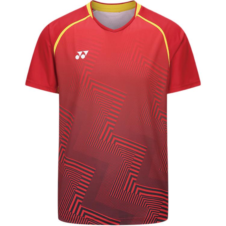 YONEX Badminton Jerseys Men’s V Neck Moderate