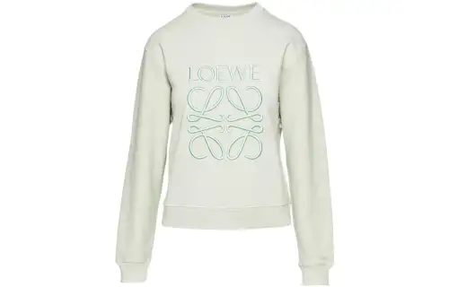LOEWE Anagram Sweatshirt 'Light Green'