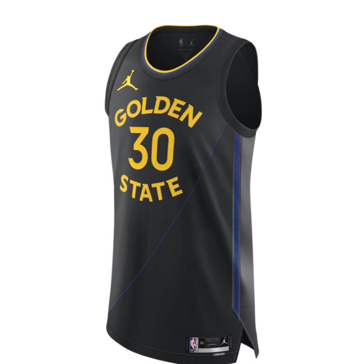 Jordan Stephen Curry Golden State Warriors 2024/25 Statement Edition Men’s Jordan Dri FIT Nba Swingman Jersey