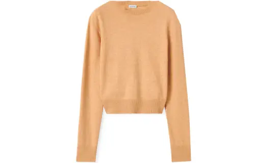 LOEWE FW22 Sweater Women's Camel
