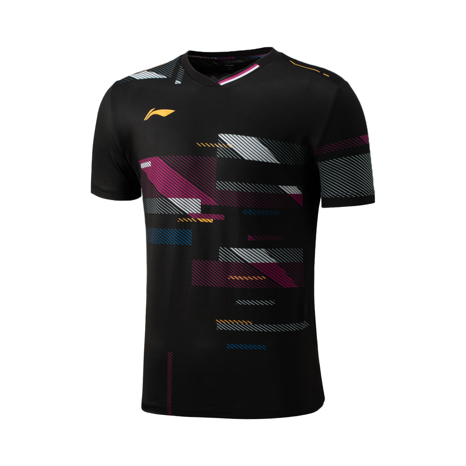 Li Ning Badminton Collection Badminton Jersey Unisex Black