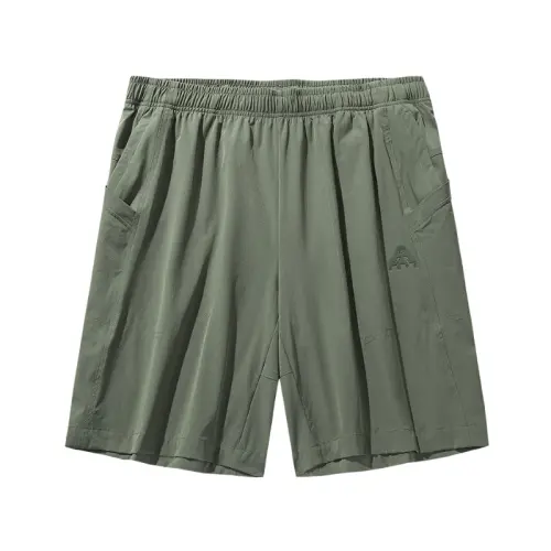 Anta Outdoor Collection Casual Shorts Men's Seaweed Green