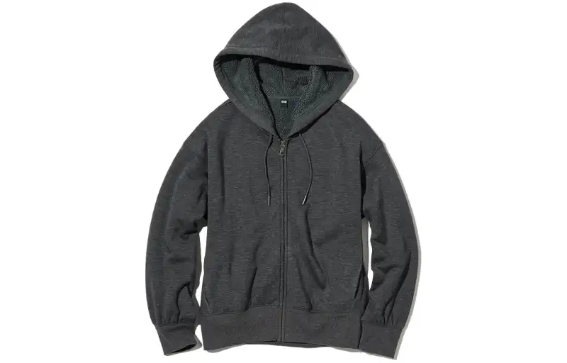 UNIQLO Sweatshirt Women's Dark Gray