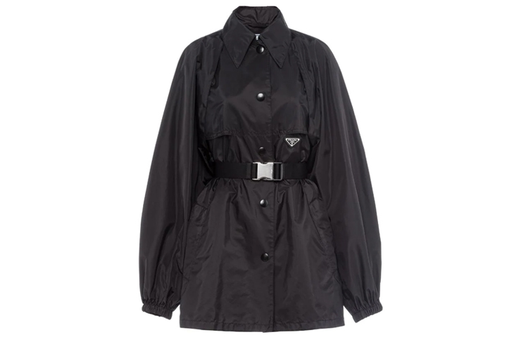 Женская куртка Prada (черная)
