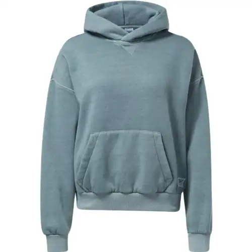 Reebok Sweatshirts Women's Blue Hooded Moderate Regular