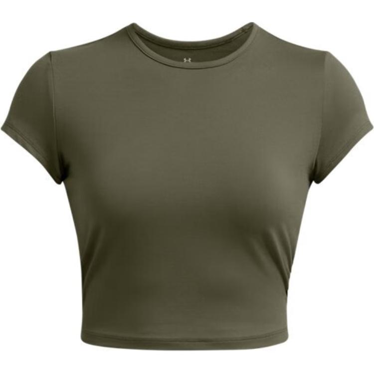 Женская футболка Under Armour (зеленая)