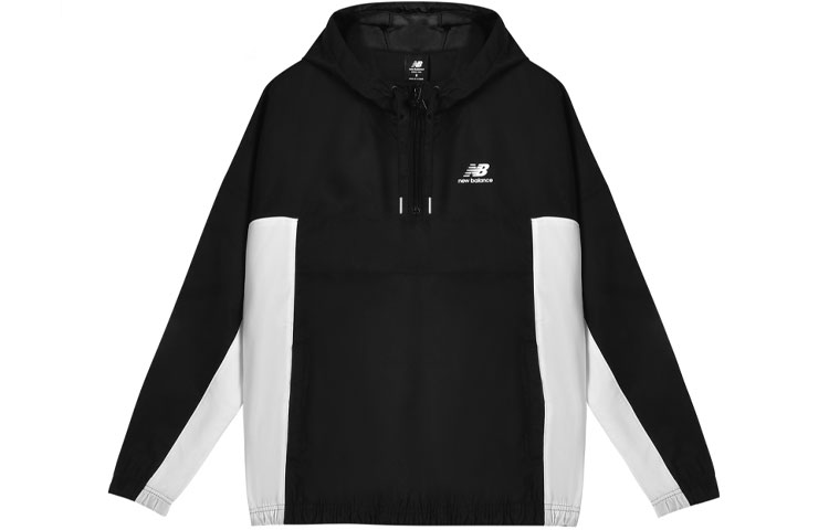 Женская куртка New Balance Hooded Jacket (черная)