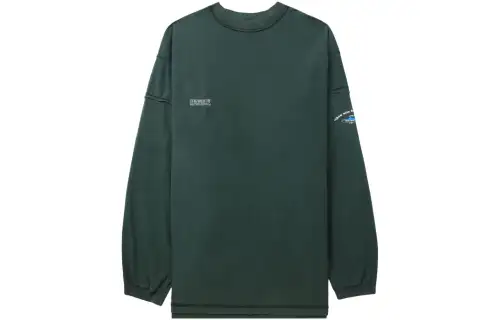 Vetements Sweatshirts Women's Racing Green Crew Neck Moderate Regular
