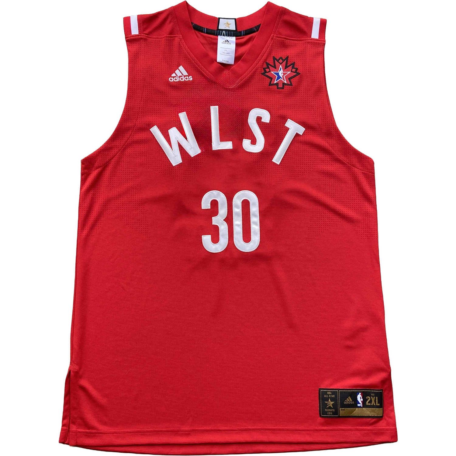 Adidas Basketball Jersey Unisex Red