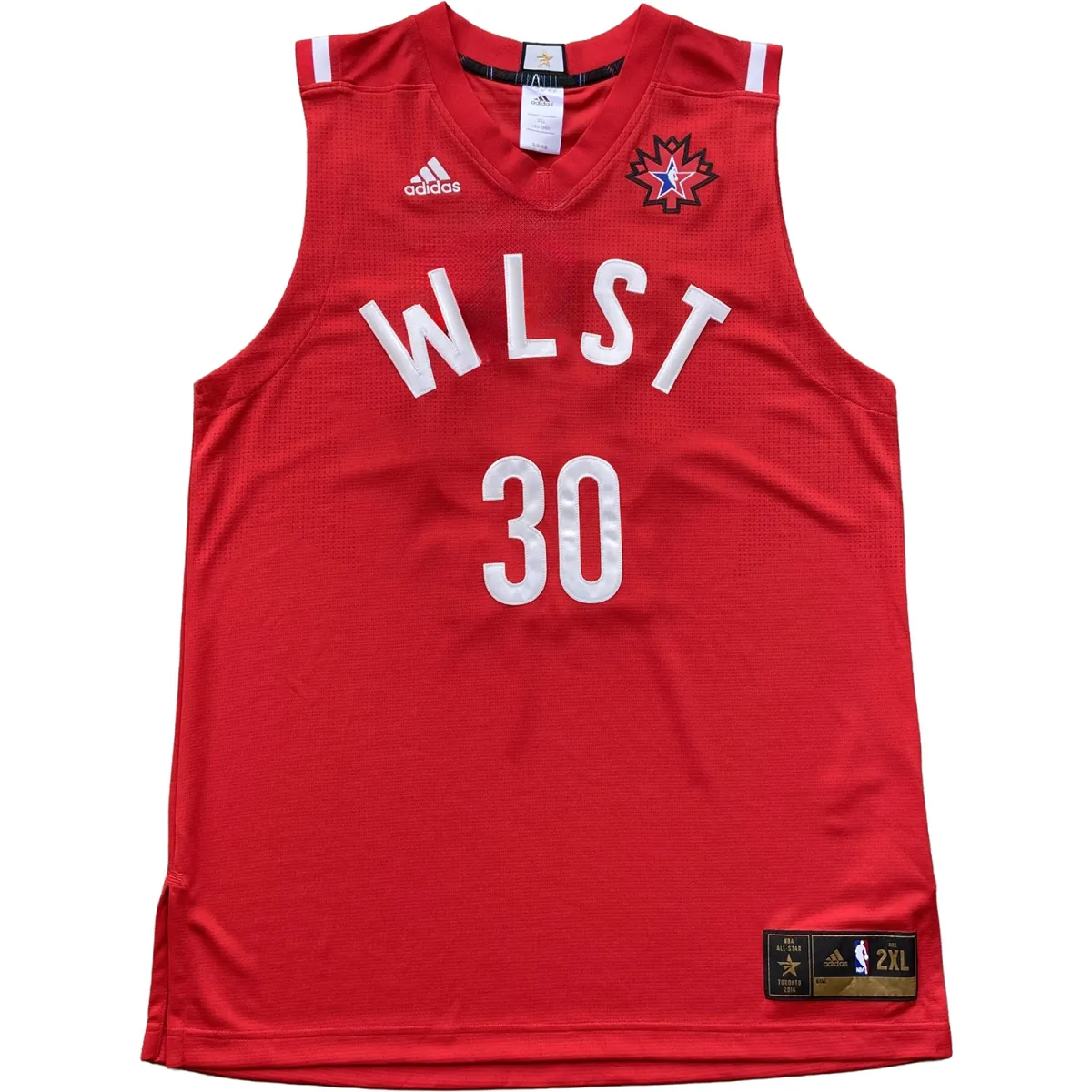 Adidas Basketball Jersey Unisex Red