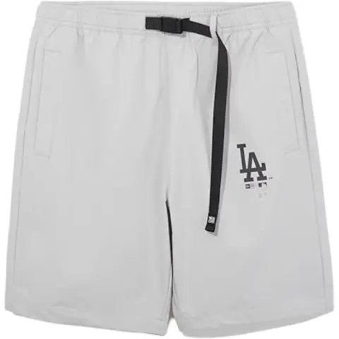 New Era SS25 Casual Shorts Unisex Gray