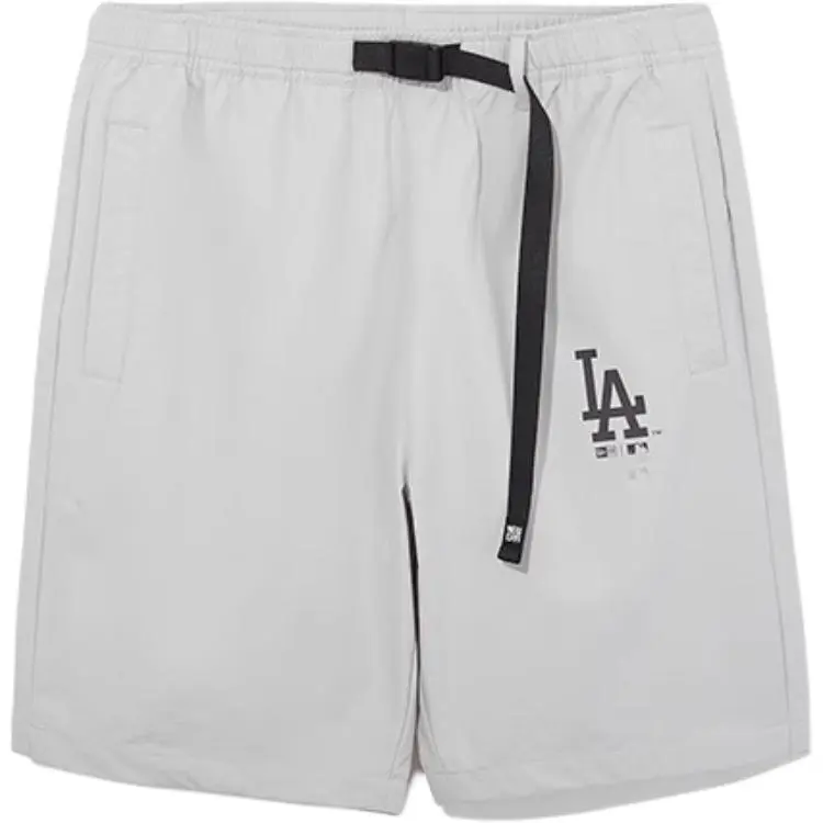 New Era SS25 Casual Shorts Unisex Gray