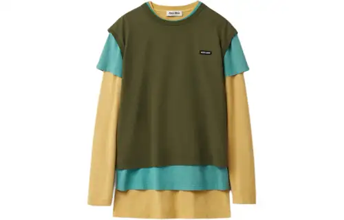 MIU MIU T Shirt Women's Pomelo Green