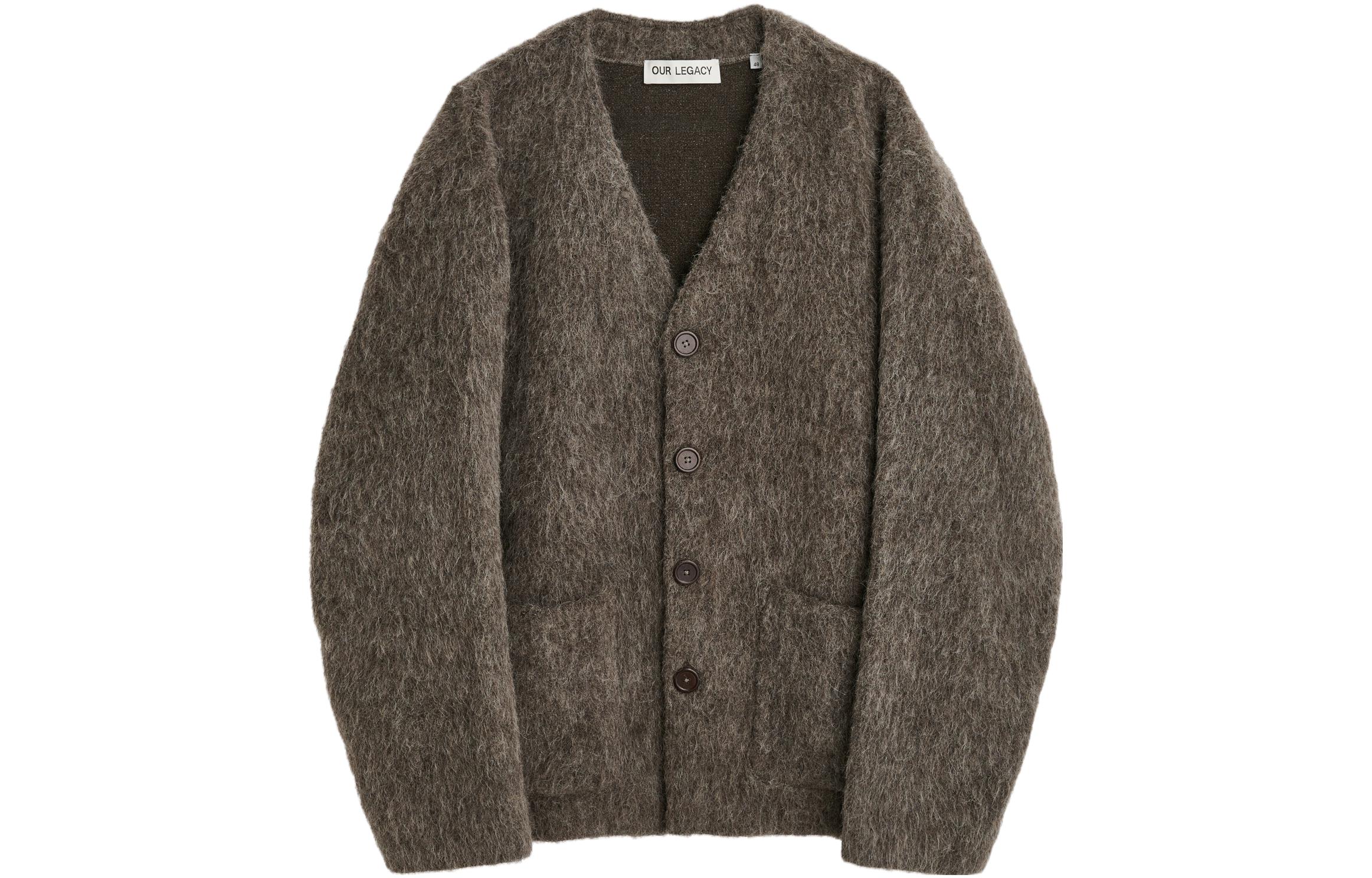 Женский кардиган OUR LEGACY FW23 (серый)